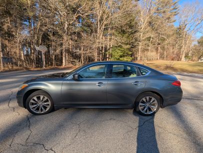Used 2012 INFINITI M37 x w/ Premium Pkg