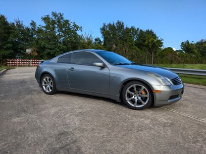 Used 2003 INFINITI G35 Coupe w/ Premium Pkg