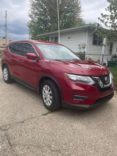 Used 2017 Nissan Rogue S