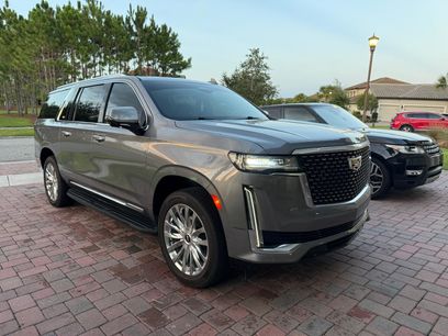 Used 2021 Cadillac Escalade ESV Premium Luxury