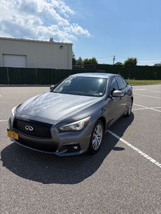 Used 2014 INFINITI Q50 Premium w/ Navigation Package