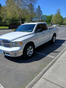 Used 2015 RAM 1500 Big Horn