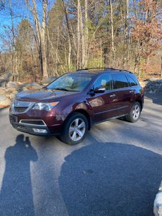 Used 2012 Acura MDX