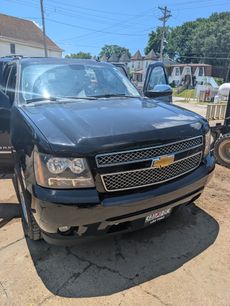 Used 2013 Chevrolet Suburban LTZ