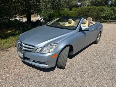 Used 2013 Mercedes-Benz E 350 Cabriolet