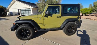 Used 2013 Jeep Wrangler Sport w/ Connectivity Group