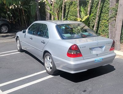 Used 2000 Mercedes-Benz C 230