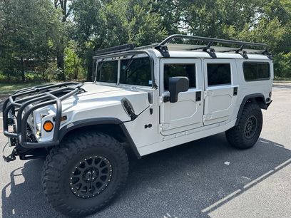 Used 2001 HUMMER H1 4-Door Wagon
