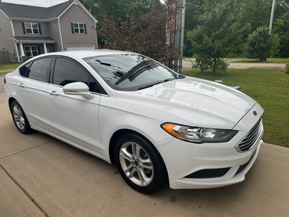 Used 2018 Ford Fusion SE