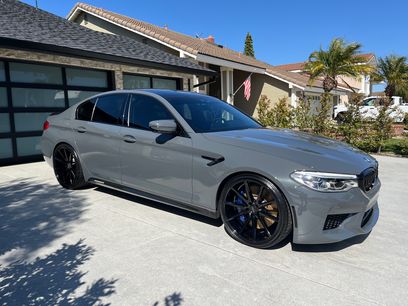 Used 2020 BMW M5 w/ Executive Package