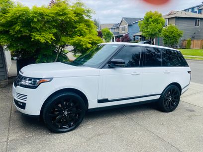 Used 2013 Land Rover Range Rover HSE