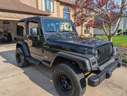 Used 2002 Jeep Wrangler SE