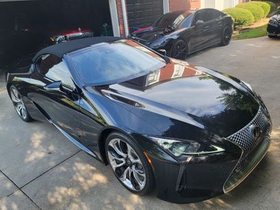 Used 2022 Lexus LC 500 Convertible