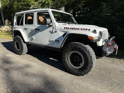 Used 2021 Jeep Wrangler Unlimited Rubicon