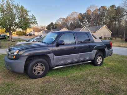 Used 2003 Chevrolet Avalanche 2WD