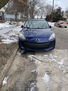 Used 2012 MAZDA MAZDA3 i Touring