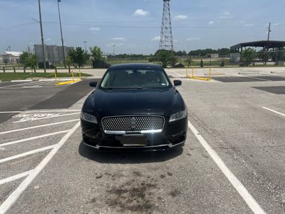 Used 2017 Lincoln Continental Premiere