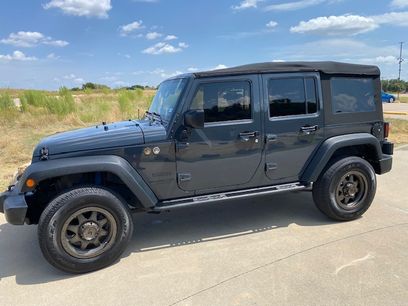 Used 2016 Jeep Wrangler Unlimited Sport w/ Quick Order Package 24S