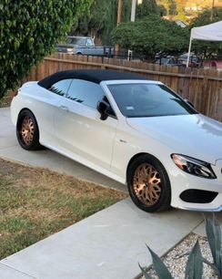 Used 2018 Mercedes-Benz C 43 AMG 4MATIC Cabriolet
