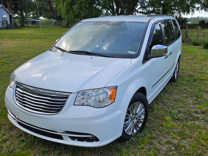 Used 2015 Chrysler Town & Country Touring-L w/ Driver Convenience Group