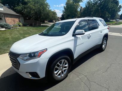 Used 2018 Chevrolet Traverse LT w/ LPO, Black Accent Package