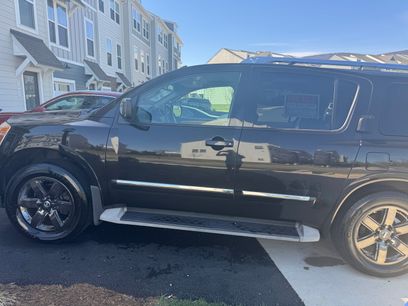 Used 2013 Nissan Armada Platinum w/ Platinum Reserve Pkg