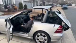 Used 2004 Mercedes-Benz SLK 230