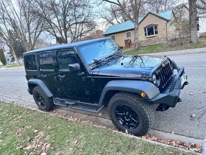 Used 2015 Jeep Wrangler Unlimited Sport