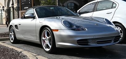 Used 2003 Porsche Boxster S