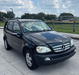 Used 2003 Mercedes-Benz ML 320 4MATIC