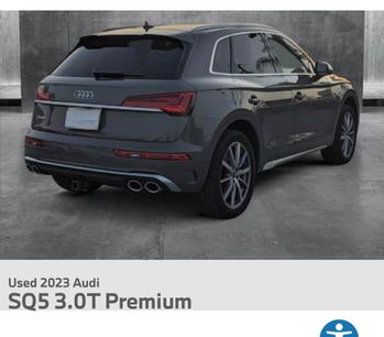 Used 2023 Audi SQ5 Premium w/ Convenience Package