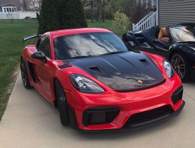Used 2023 Porsche 718 Cayman GT4 RS