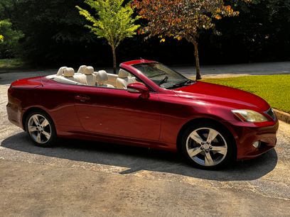 Used 2010 Lexus IS 250C