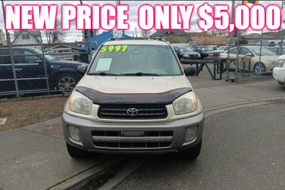 Used 2001 Toyota RAV4 4WD