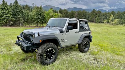 Used 2008 Jeep Wrangler X
