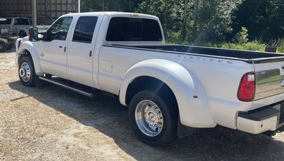 Used 2016 Ford F450 Platinum