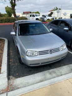Used 2002 Volkswagen Golf GLS