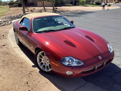 Used 2001 Jaguar XKR Convertible
