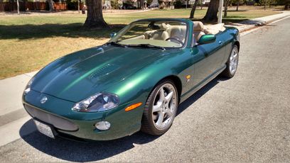 Used 2005 Jaguar XK8 Convertible