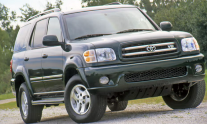 Used 2001 Toyota Sequoia Limited