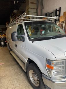 Used 2012 Ford E-350 and Econoline 350 Extended Super Duty w/ Commercial Cargo Van Pkg