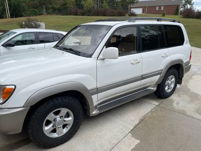 Used 2000 Toyota Land Cruiser