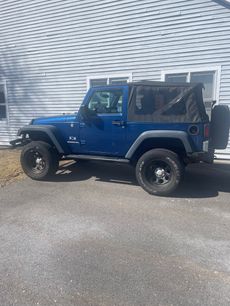 Used 2009 Jeep Wrangler X w/ Black Appearance Group