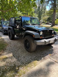 Used 2008 Jeep Wrangler X