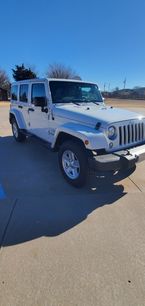 Used 2017 Jeep Wrangler Unlimited Sahara w/ Max Tow Package