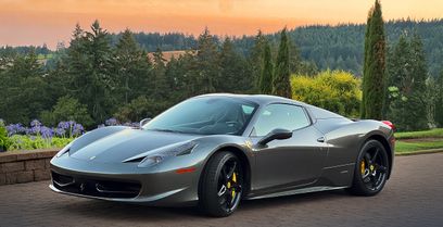 Used 2013 Ferrari 458 Spider