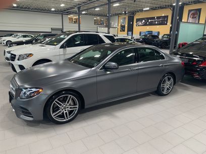 Used 2018 Mercedes-Benz E 400 4MATIC Sedan