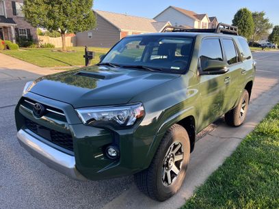 Used 2022 Toyota 4Runner TRD Off-Road Premium
