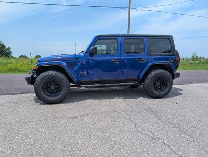 Used 2019 Jeep Wrangler Unlimited Rubicon