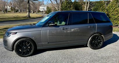 Used 2019 Land Rover Range Rover Long Wheelbase Supercharged